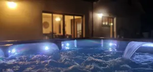 Image of jacuzzi 130m 6-8 pers à 15mn Bx tramC la campagne en centre ville 5