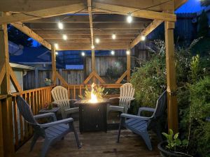 Image of Harris Beach Haven | Theatre Room | Fire Pit