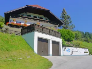 Image of Spacious Apartment in HausBellevue with Balcony and Panoramic Mountain Aspect