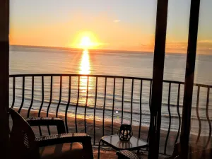 Image of Oceanfront-Beachfront-Only 4units per floor! 20+years on VRBO, Guests LOVE!