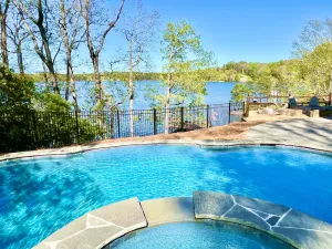 Image of Massive Lakehouse - Infinity Pool, Hot Tubs, Dock, Firepit