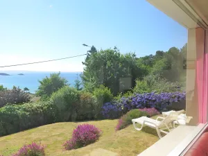 Image of House with panoramic sea view and dream beach at 500 m