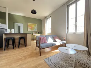 Image of Le Saint-Aubin : élégant T2 près des Ramblas