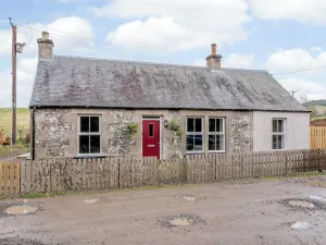 Image of Traditional cottage located close to the town of Biggar.