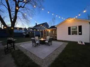Image of Fire Pit, Bike Trail, Restaurants, Kings Island, Work Desk, 3+ Night Discount