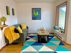 Image of Lovely Condo Across from Downtown w Mountain View