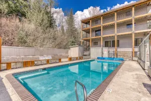 Image of Thunderhead Lodge Condo 204 - Modern Heated Pool & Games