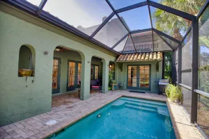 Image of Heated Saltwater Pool, Breathtaking outdoor terraces, beautiful landscaping- Villa Serene Escape