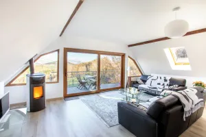 Image of Gîte de la Grande Vallée - Exceptional view of Orbey and its valley