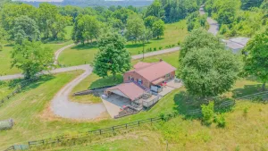 Image of Hillside Hideout With Scenic Bluegrass Hot Tub Views!