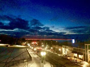 Image of SUNSET GLORY -Best Views Of The Bay In Downtown Petoskey - Where You Want To Be!