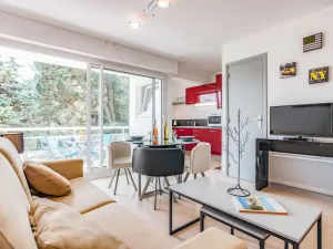 Image of Nice apartment for 2 people with WIFI, TV, balcony, pets allowed and parking