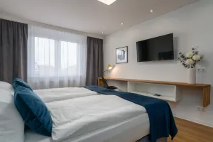 Image of \"Living comfortably\" in the apartment at Leinetal* near the lake*Angelsee* fireplace