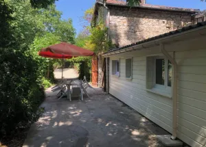 Image of Vineyard house cottage on the banks of the Lot