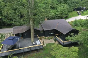 Image of MODERN, SECLUDED 15 ACRE HOCKING HILLS RETREAT WITH BONUS CABIN!
