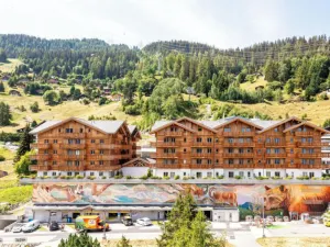 Image of T-Resort La Tzoumaz 2p4 vue vallée by Interhome