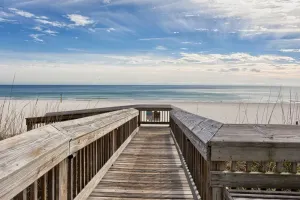 Image of Gulf-front Orange Beach Condo by RedAwning