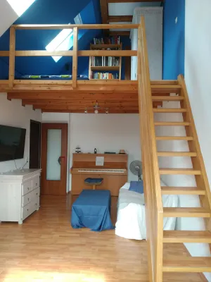 Image of Sunny studio oasis