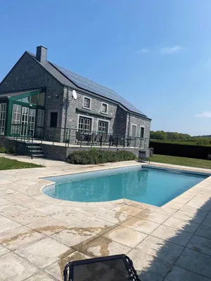 Image of Contemporary Villa in Wellin with Private Pool