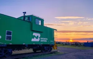 Image of A Night in a Caboose