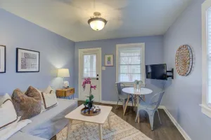 Image of Midtown Gated Cottage w Parking Near Overton Square