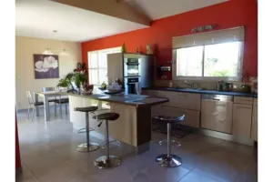 Image of Magnificent architect-designed villa in the Ardèche countryside