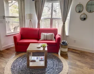 Image of Amazing Views! Nature 3 Porches Wi-fi Secluded .5mi to downtown dine\/shop