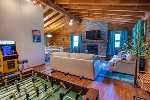 Image of Ascension Cabin - huge yard, hot tub, above stream