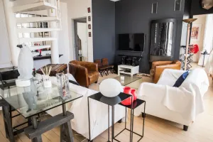 Image of Flat 3* with terrace overlooking St Martin de Ré