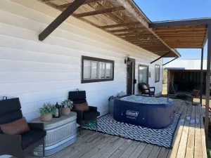 Image of Peaceful & secluded 3 bed. On 24 acres. hot tub.