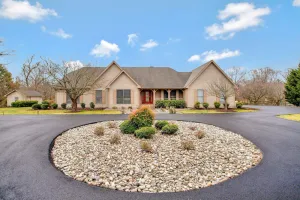 Image of Gorgeous Creek Side Ranch-Style Estate With Dock