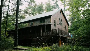 Image of Lake Superior Beachfront, 4+ Bedrooms, Spectacular Timberframe Home