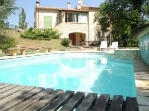 Image of Villa in Drôme Provençale with heated pool and SPA