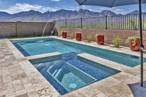Image of Private Pool, Spa and cozy outdoor fireplace await!