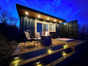 Image of “The Classic” Container Home, Private Hot Tub