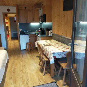 Image of Newly renovated apartment. It is located 150 metres from the slopes, opposite the comm