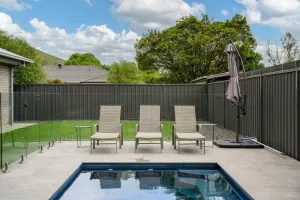 Image of Magnolia on Monash - This unique modern home offers the perfect space for your holiday experience. Fit for families or groups of friends wanting to bask in all that the property and our region has to offer.