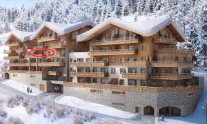 Image of Beautiful apartment in a new residence, 2 steps from the slopes.<br>Exceptional view <br>