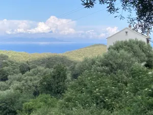Image of House beautiful nature sea and mountain views, garden, air conditioning