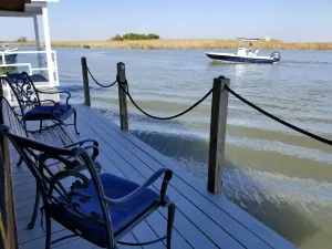 Image of REELAXATION 'A comfortable Cabin on the Apalachicola River.'