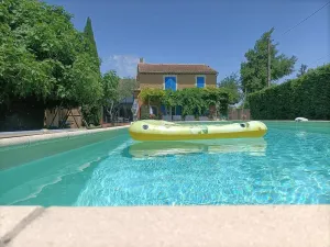 Image of Superb apartment in the heart of Provence, near Avignon