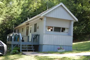 Image of Woodlands on the lake. \naka Camp 2