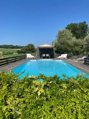 Image of House with an amazing view, private pool, yet only 8 mins walk to town.
