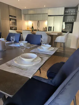 Image of Chalet Neuf du Pape;  Luxury chalet sleeping 12 guests with sauna and hot tub