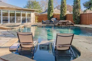 Image of Resort style heated pool and spa, 4 bedroom, 3 bath luxury house