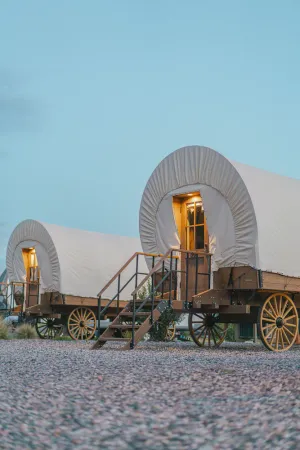 Image of 343 Conestoga Wagon - Family Adventure