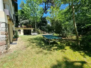 Image of Town center, lake and central beach of Hossegor less than 500 m away, T1 bis ground floor with shared garden