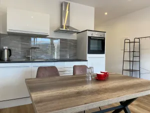 Image of Newly renovated, bright apartment with terrace, 2 minutes' walk from Lake Constance
