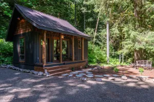 Image of Little House On The Mountain--ZigZag Mountain View