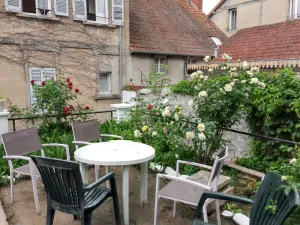 Image of Appartement charmant à Néris-les-Bains - 30 m² - Jardin privé